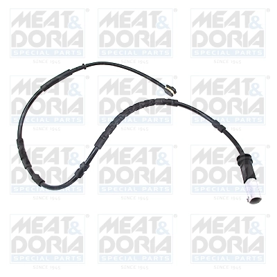 Warning Contact, brake pad wear
